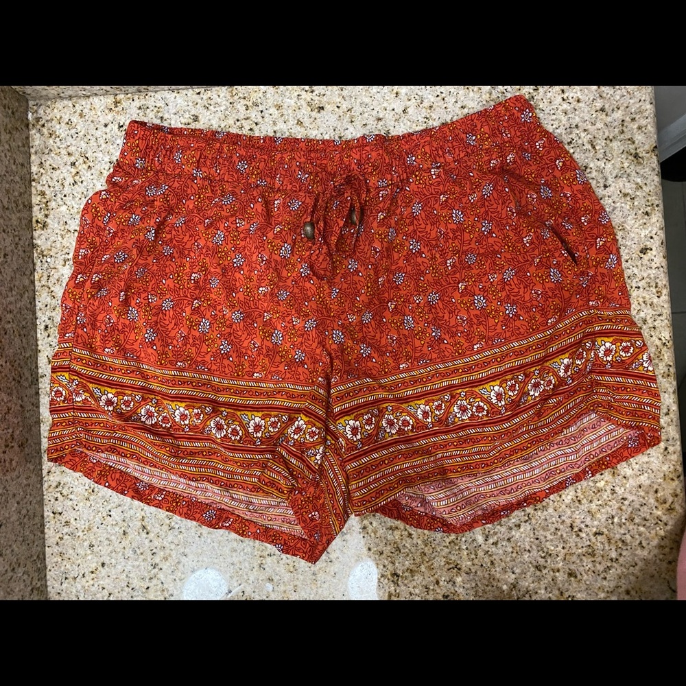 Old navy floral shorts